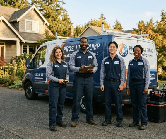 Heat Pump Installation company in Fulshear, TX