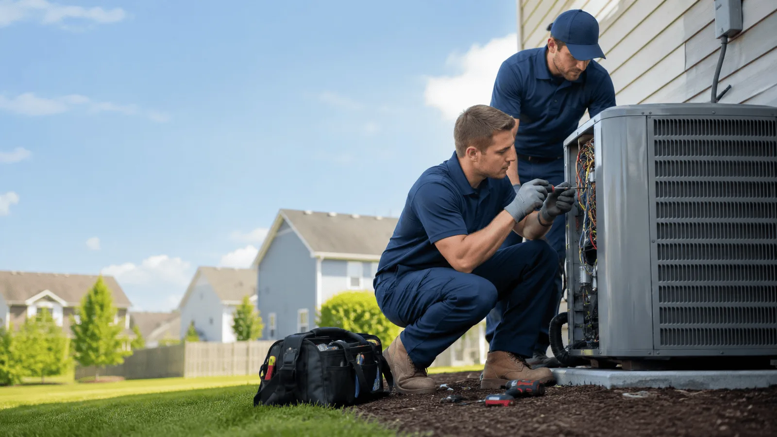 Heat Pump Installation in Fulshear, TX near me